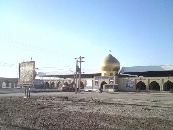 نتیجه تصویری برای گلزار <strong>شهدای</strong> خرمشهر