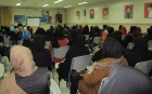 کارگاه آسیب های اجتماعی در دبستان علامه حلی برگزار شد