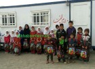آغاز ساختوساز و مرمت مساجد تخریب شده در مناطق زلزلهزده سفیدسنگ/ توزیع 140 بسته کامل لوازم التحریر بین دانشآموزان این منطقه آغاز ساختوساز و مرمت مساجد تخریب شده در مناطق زلزلهزده سفیدسنگ/ توزیع 140 بسته کامل لوازم التحریر بین دانشآموزان این منطقه