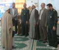 آیین تکریم و معارفه مسئول نمایندگی ولی فقیه در سپاه ناحیه شیروان برگزار شد