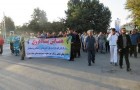 برگزاری همایش پیاده روی خانوادگی در مریوان برگزاری همایش پیاده روی خانوادگی در مریوان