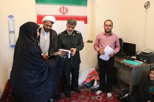 مراسم تجلیل از جهادگران اردوی جهادی مراسم تجلیل از جهادگران اردوی جهادی