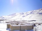 برداشت نمک از چشمه های زیبای کاکان برداشت نمک از چشمه های زیبای کاکان