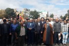 نماز گذاران جمعه اردبیل کشتار مسلمانان میانمار را محکوم کردند نماز گذاران جمعه اردبیل کشتار مسلمانان میانمار را محکوم کردند