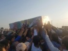 پیکر مطهر شهید مدافع حرم سردار جان محمد علیپور به خاک سپرده شد پیکر مطهر شهید مدافع حرم سردار جان محمد علیپور به خاک سپرده شد