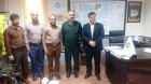 پرسنل سپاه البرز با کادر درمانی شهرستان البرز دیدار کردند پرسنل سپاه البرز با کادر درمانی شهرستان البرز دیدار کردند