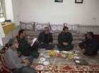 سرکشی از خانواده رزمندگان دفاع مقدس شهر دیباج و کلاته سرکشی از خانواده رزمندگان دفاع مقدس شهر دیباج و کلاته