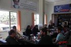 گروه های هنری بسیج هنرمندان شبستر با فرمانده این ناحیه گردهم آمدند گروه های هنری بسیج هنرمندان شبستر با فرمانده این ناحیه گردهم آمدند