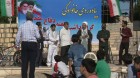 همایش پیاده روی خانوادگی در شهرستان گرمه برگزار شد همایش پیاده روی خانوادگی در شهرستان گرمه برگزار شد