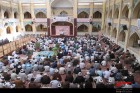 نخستین گفتمان سیاسی حوزه علمیه خراسان در مشهد برگزار شد نخستین گفتمان سیاسی حوزه علمیه خراسان در مشهد برگزار شد