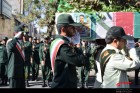 پیکر شهید اسدی از مدافعان حرم در نیشابور تشییع شد