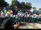 نواختن زنگ شکوفه ها در مدارس دیار آیت الله بهاری نواختن زنگ شکوفه ها در مدارس دیار آیت الله بهاری