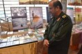 حضور سردار صادقی در آیین اختتامیه نمایشگاه حریم عشق در گرگان