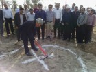 کلنگ زنی پروژه های آبیاری تحت فشاراراضی کشاورزی درروستای چم شعبان هندیجان کلنگ زنی پروژه های آبیاری تحت فشاراراضی کشاورزی درروستای چم شعبان هندیجان