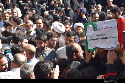 پیکر جهادگر شهید پیکر جهادگر شهید