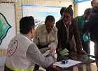 بیمارستان صحرایی شهدای مدافع حرم در کاشمر افتتاح شد بیمارستان صحرایی شهدای مدافع حرم در کاشمر افتتاح شد