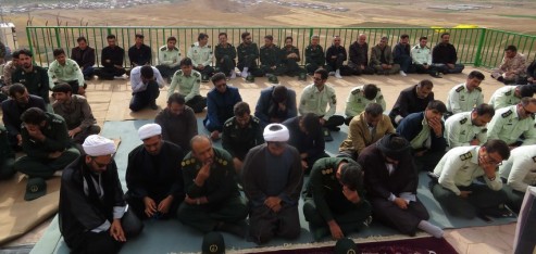 مراسم عزاداری محرم در جوار گلزار شهدای گمنام شیروان برگزار شد مراسم عزاداری محرم در جوار گلزار شهدای گمنام شیروان برگزار شد