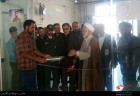 سالن ورزشی صالحین ناحیه مقاومت بسیج زرندیه افتتاح شد سالن ورزشی صالحین ناحیه مقاومت بسیج زرندیه افتتاح شد