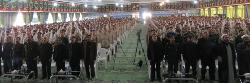 آیین نکوداشت سرباز در پادگان آموزشی شهید هاشمی نژاد برگزار شد آیین نکوداشت سرباز در پادگان آموزشی شهید هاشمی نژاد برگزار شد