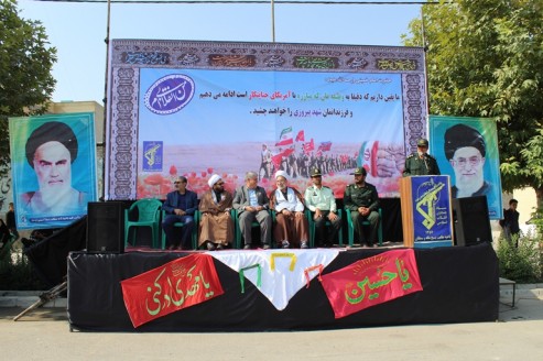 صبحگاه مشترک نیروهای نظامی و انتظامی در مانه و سملقان برگزار شد صبحگاه مشترک نیروهای نظامی و انتظامی در مانه و سملقان برگزار شد