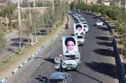 مراسم رژه خودرویی در سطح شهر آشخانه برگزار شد مراسم رژه خودرویی در سطح شهر آشخانه برگزار شد