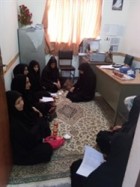 به همت حوزه حضرت فاطمه(س) ناحيه اسفراين انجام شد به همت حوزه حضرت فاطمه(س) ناحيه اسفراين انجام شد