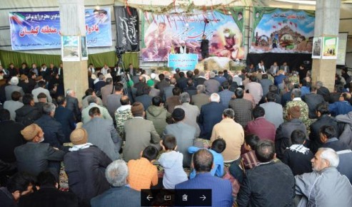 هجدهمین یادواره 43 شهید منطقه گیفان بجنورد برگزار شد هجدهمین یادواره 43 شهید منطقه گیفان بجنورد برگزار شد
