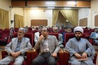 اساتید دانشگاههای نیشابور جهت اجرای فرمان آتش به اختیار در یک سنگر جمع شدند اساتید دانشگاههای نیشابور جهت اجرای فرمان آتش به اختیار در یک سنگر جمع شدند