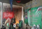 آیین معنوی آبروی محله یادبود هنرمند شهید احمد پور نبی در تربتجام آیین معنوی آبروی محله یادبود هنرمند شهید احمد پور نبی در تربتجام