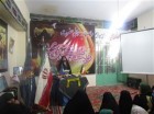 مراسم خطبه خوانی حضرت زینب (س) در فاروج برگزار شد مراسم خطبه خوانی حضرت زینب (س) در فاروج برگزار شد