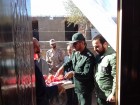افتتاح ۳ پروژه منزل مسکونی تکمیل شده ویژه محرومین توسط سپاه ناحیه زاوه افتتاح ۳ پروژه منزل مسکونی تکمیل شده ویژه محرومین توسط سپاه ناحیه زاوه