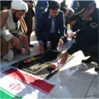 مراسم عطر افشانی مزار شهدا در شهرستان باخرز برگزار شد مراسم عطر افشانی مزار شهدا در شهرستان باخرز برگزار شد