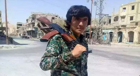 پیکر شهید«سیدمحمود علوی» در ساوه تشییع و به خاک سپرده میشود پیکر شهید«سیدمحمود علوی» در ساوه تشییع و به خاک سپرده میشود
