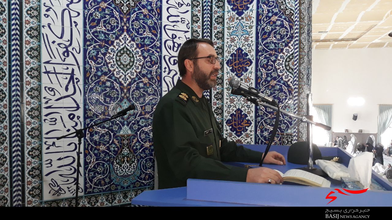 دشمن با ماهیت ایران اسلامی مخالف است دشمن با ماهیت ایران اسلامی مخالف است