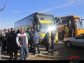 ۸۰ زائر بسیجی از میلاجرد به مشهد مقدس اعزام شدند ۸۰ زائر بسیجی از میلاجرد به مشهد مقدس اعزام شدند