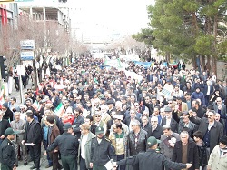 تصاویر حضور پر شور دلیجانی ها در جشن 40 سالگی انقلاب تصاویر حضور پر شور دلیجانی ها در جشن 40 سالگی انقلاب