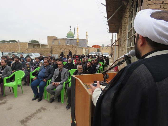 یادواره شهید محله آبروی کوچه افتخار محله در صدر آباد یادواره شهید محله آبروی کوچه افتخار محله در صدر آباد