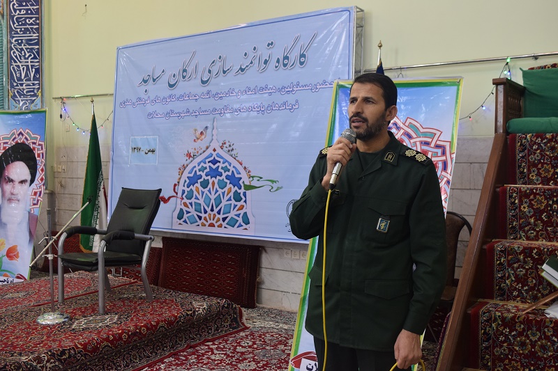 ارکان مساجد باید با هم افزایی از استعدادهای جوانان در مساجد استفاده کنند ارکان مساجد باید با هم افزایی از استعدادهای جوانان در مساجد استفاده کنند