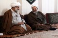 دیدار مسئول نمایندگی ولی فقیه در سپاه شهداء با سر مربی صالحین استان