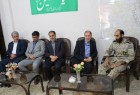 نمایندگان شهرستانهای ماکو، چالدران، شوط و پلدشت با فرمانده سپاه چالدران دیدار کردند