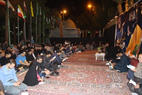 شب احیاء بیست و سوم ماه رمضان شاهرود شب احیاء بیست و سوم ماه رمضان شاهرود
