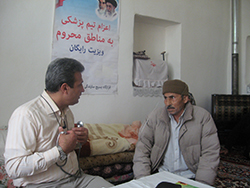 افتخار میکنم که با حضور در مناطق محروم موجب شادی دل محرومان می شوم افتخار میکنم که با حضور در مناطق محروم موجب شادی دل محرومان می شوم