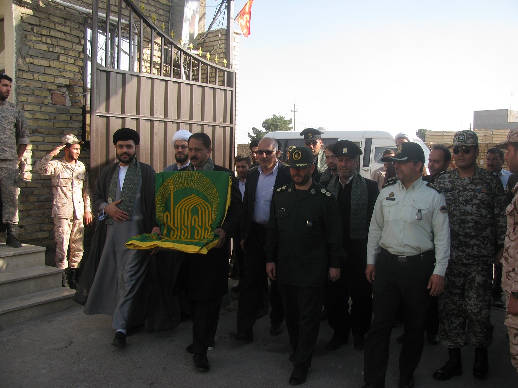 کاروان سفیران حرم رضوی وارد شهرستان زرندیه شد کاروان سفیران حرم رضوی وارد شهرستان زرندیه شد