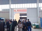 سفیران حرم رضوی در شهر زاویه و بازدید از شرکت پارس رادیاتور