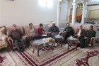 خانوادههای معزز شهدا؛ ولی نعمتان ما هستند خانوادههای معزز شهدا؛ ولی نعمتان ما هستند