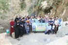 برگزاری اردوی فرهنگی تفریحی خبرنگاران ساوه و زرندیه
