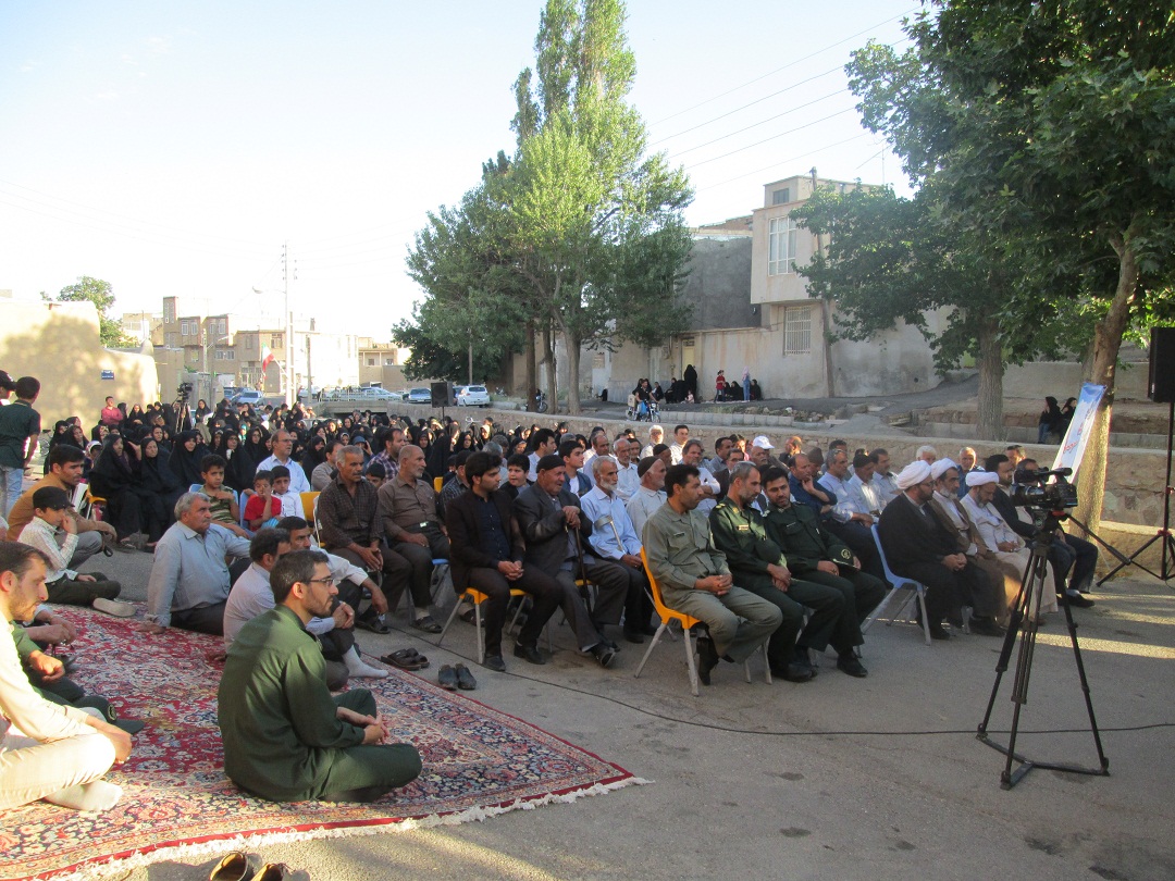 مراسم آبروی کوچه افتخار محله مراسم آبروی کوچه افتخار محله