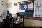 رزمایش رسول الله بسیج دانش آموزی میانه