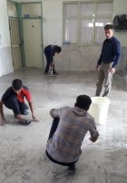 فعالیت جهادی بسیجیان اشکفتک استان چهارمحال و بختیاری