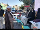 جهادگران شبستر و عرصه های مختلف در رزمایش رسول الله